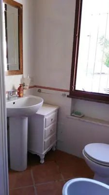 Bagno di S'orrosa casa vacanze bifamiliare in montagna panorama stupendo Sardegna