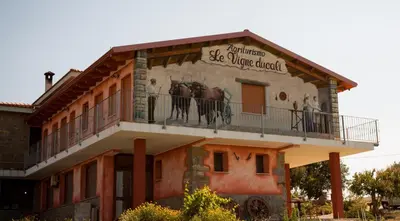 Edificio in cui si trova l'agriturismo