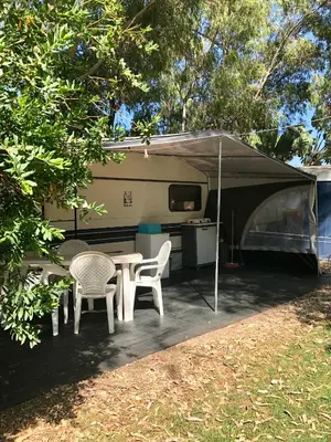 Planimetria di Camping Cala d'Ostia