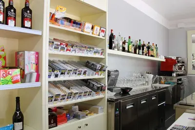 Cucina o angolo cottura di Camping Cala d'Ostia