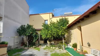 Edificio in cui si trova il bed & breakfast