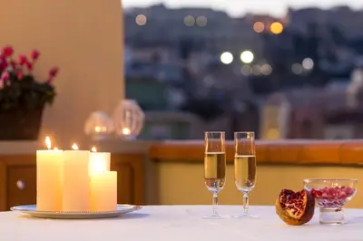Bevande di Elafi Penthouse