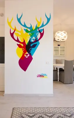 Planimetria di Elafi Penthouse