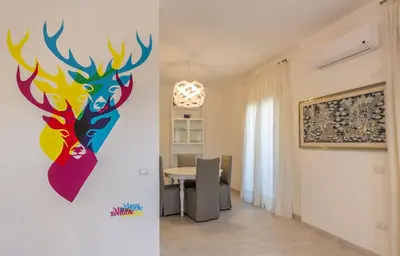 Planimetria di Elafi Penthouse