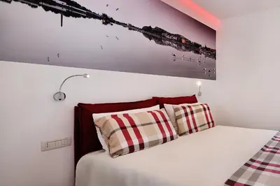 Letto o letti in una camera di Atticobianco B&B