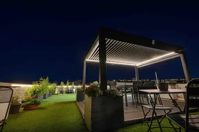 Planimetria di Atticobianco B&B