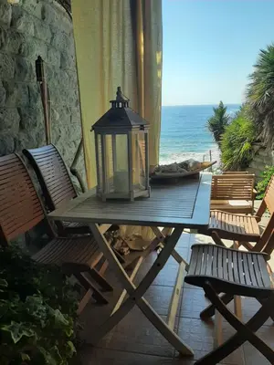 Paesaggio naturale nelle vicinanze della casa vacanze