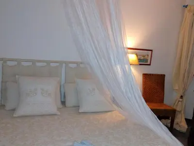 Letto o letti in una camera di Il Rifugio del Conte