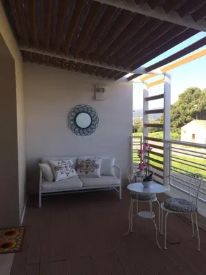 Area soggiorno di A gem apartment with terrace