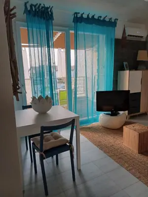 Area soggiorno di A gem apartment with terrace