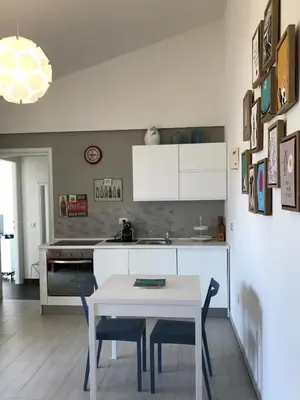Cucina o angolo cottura di A gem apartment with terrace