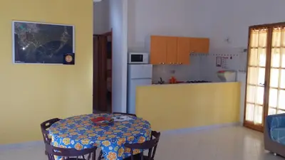 Cucina o angolo cottura di Chia Zeffiro