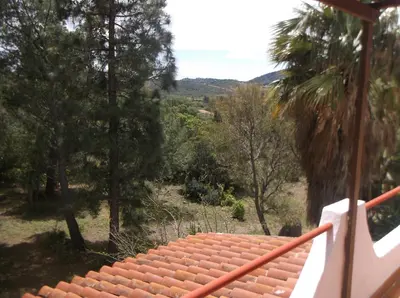 Paesaggio naturale nelle vicinanze della casa vacanze
