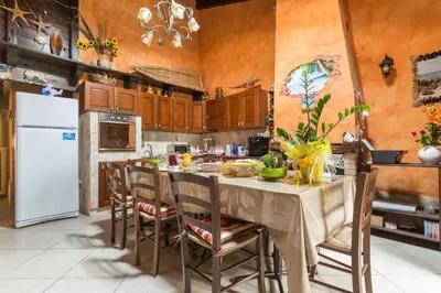 Cucina o angolo cottura di Affittacamere Shardana