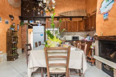 Cucina o angolo cottura di Affittacamere Shardana