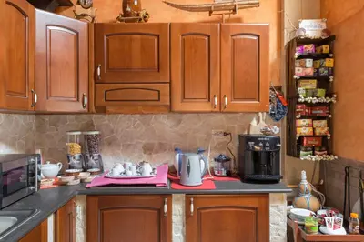Cucina o angolo cottura di Affittacamere Shardana