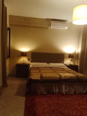 Letto o letti in una camera di B&B Kazakova