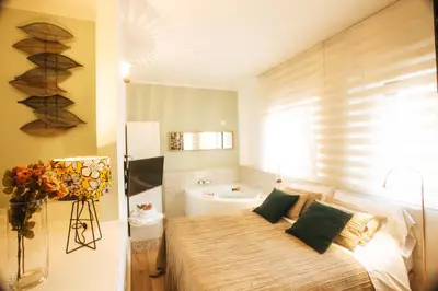 Letto o letti in una camera di Stampace Apartments