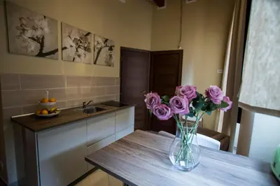 Cucina o angolo cottura di Stampace Apartments