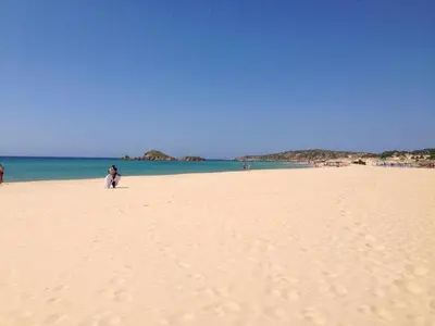 Paesaggio naturale nelle vicinanze dell'appartamento