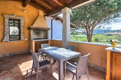 Balcone o terrazza di casa ursula a 800 m dal mare