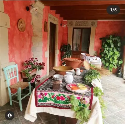 Planimetria di Casa Susanna Rural Sardinia