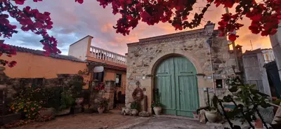 Planimetria di Casa Susanna Rural Sardinia