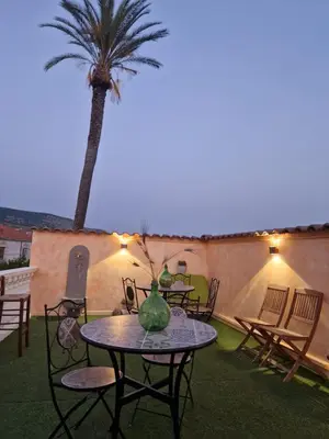 Paesaggio naturale nelle vicinanze del bed & breakfast