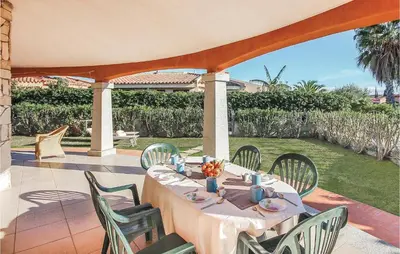 Giardino di 3 Bedroom Nice Home In Costa Rei -Ca-