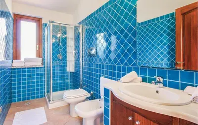 Bagno di 3 Bedroom Nice Home In Costa Rei -Ca-