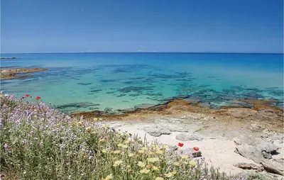 Paesaggio naturale nelle vicinanze della casa vacanze