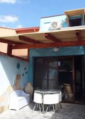 Balcone o terrazza di Casa Zia Mariolina