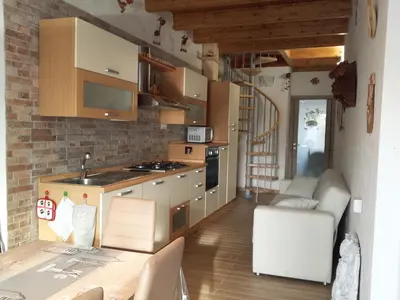 Cucina o angolo cottura di Casa Zia Mariolina