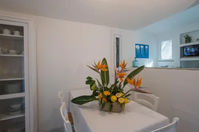 Cucina o angolo cottura di Sul Mare Sardegna Villa Eudora