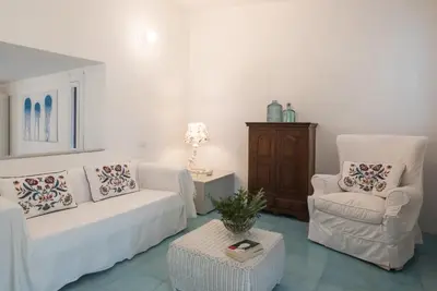Letto o letti in una camera di Sul Mare Sardegna Villa Eunice