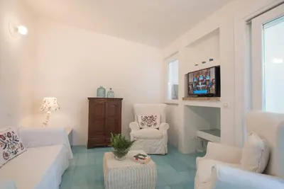 TV o dispositivi per l'intrattenimento presso Sul Mare Sardegna Villa Eunice