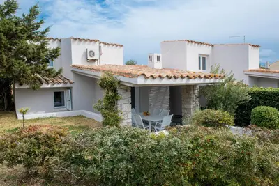 Edificio in cui si trova la villa
