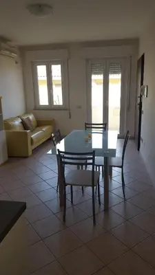 Area soggiorno di Casa Vacanze Capoterra
