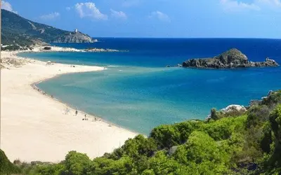 Paesaggio naturale nelle vicinanze dell'appartamento