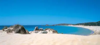 Paesaggio naturale nelle vicinanze dell'appartamento