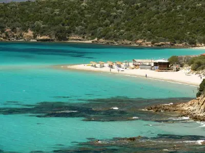 Paesaggio naturale nelle vicinanze dell'appartamento
