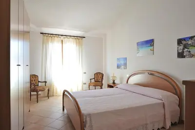 Letto o letti in una camera di The Dream House in Sardinia