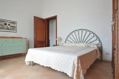 Letto o letti in una camera di The Dream House in Sardinia
