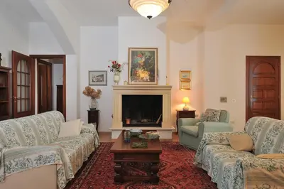 Area soggiorno di The Dream House in Sardinia