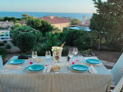Paesaggio naturale nelle vicinanze della casa vacanze
