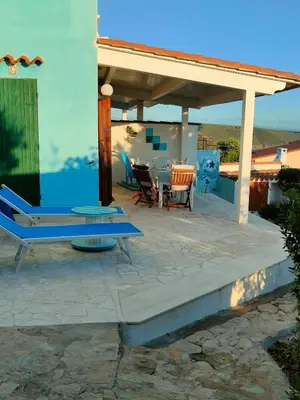 Patio o area all'aperto di Casa Vacanze Miranda