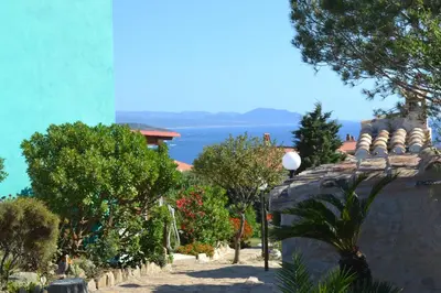 Paesaggio naturale nelle vicinanze della casa vacanze