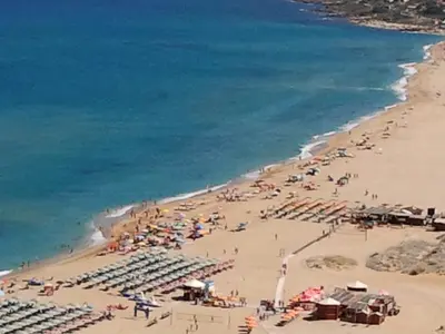Spiaggia vicina o nei dintorni della casa vacanze