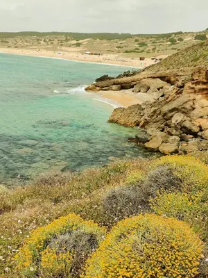 Paesaggio naturale nelle vicinanze della casa vacanze