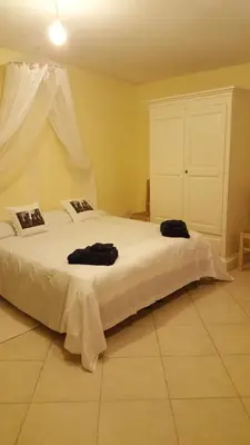 Letto o letti in una camera di Borgo degli Ulivi Depandance